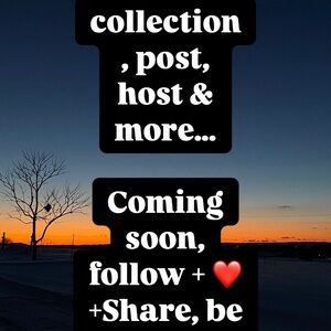 Coming Soon Announcement Text Overlay